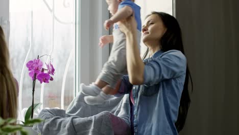 Female-Couple-with-Baby-Boy