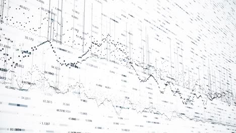 Zusammenfassung-Hintergrund-mit-Animation-der-wachsenden-Diagramme