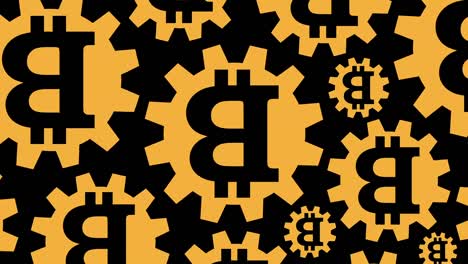 Bitcoin-Zahnräder-drehen-Hintergrund-verkleinern