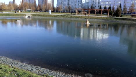 Cascade-pond-in-the-park