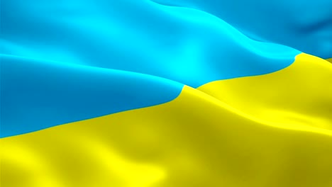 Ukrainische-Flagge-Closeup-1080p-Full-HD-1920X1080-Film-Video-in-Wind-winken.-Nationale-Kiew-3d-ukrainische-Flagge-winkend.-Schild-der-Ukraine-nahtlose-Loop-Animation.-Ukrainische-Fahne-HD-Auflösung-Hintergrund-1080p