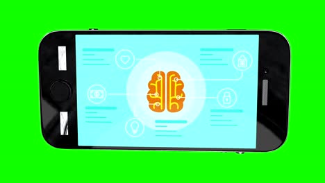 Smartphone-con-concepto-infográfico-cerebral.-Iconos-de-datos-de-mente-y-memoria.-Disponible-en-4K-FullHD-y-vídeo-HD-de-procesamiento-de-imágenes.