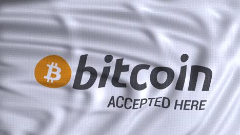 bitcoin-logo-accepted-here-flag-animation