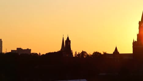 Center-of-Moscow-during-sunset