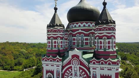 aerial-view-of-Panteleimon's-convent-in-Feofania