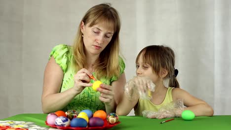 Preparación-de-huevos-de-Pascua,-día-de-la-pascua-judía