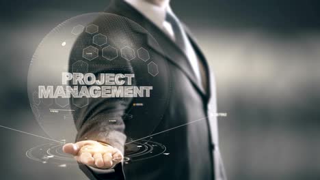 Project-Mnangement-with-hologram-businessman-concept