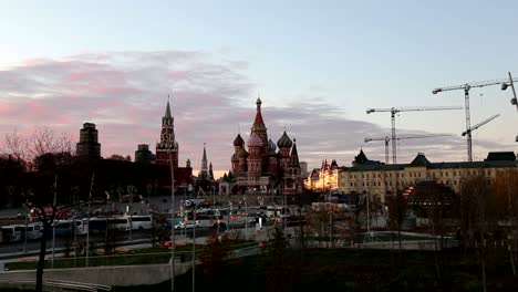 Saint-Basil-cathedral-(-Temple-of-Basil-the-Blessed),-Red-Square,-Moscow,-Russia