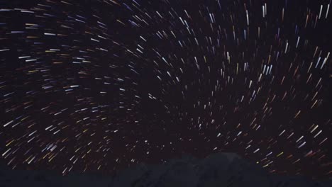 Sterne-Spiralen-über-Lake-Tekapo