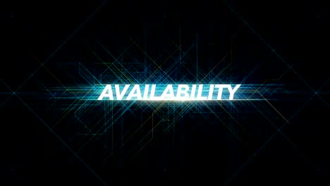 Digital-Lines-Tech-Word---AVAILABILITY