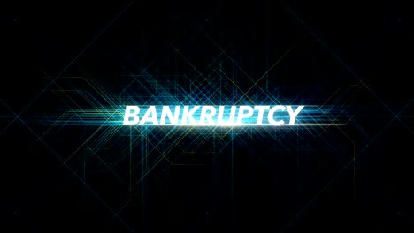 Digital-Lines-Tech-Word---BANKRUPTCY