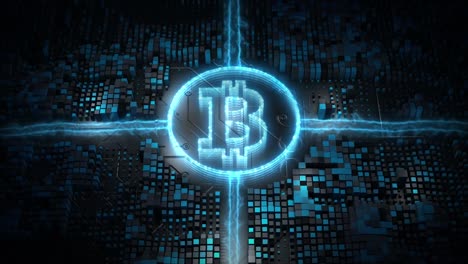 Bitcoin-blockchain-cripto-moneda-de-cifrado-digital,-concepto-de-fondo-de-la-tecnología-de-intercambio-de-dinero