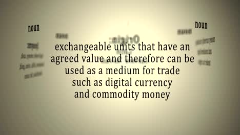 Definition:-Currency