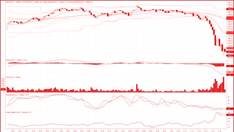 Abwärtstrend.-finanziellen,-Misserfolg,-wirtschaftliche-crisis.stock-Diagramm-Herbst