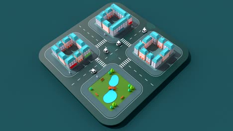 Self-driving-cars---3D-Animation