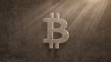 rusting-over-time-bitcoin-on-a-grunge-background