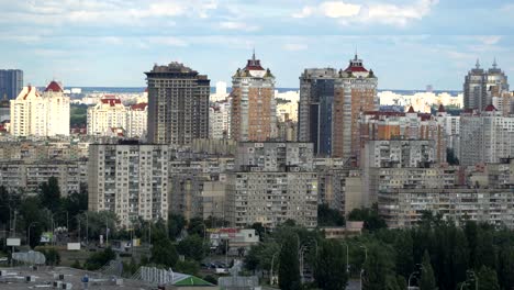 Panorama-of-Kiev-city-center-timelapse