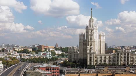 Moscow.-Stalin-skyscraper