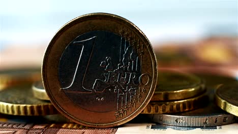 Ein-Euro-Münze