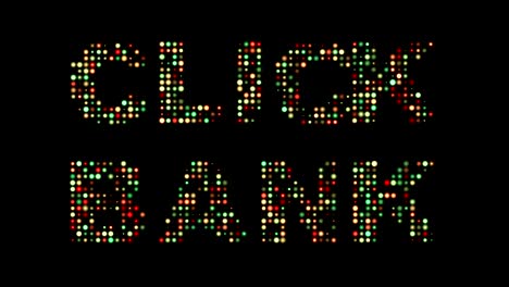 Click-bank-colorful-led-sign