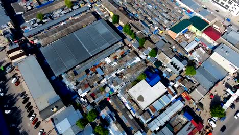 Panoramic-Aerial-drone-view-of-city