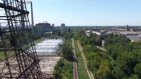 urban-coal-boiler-house-aerial-view