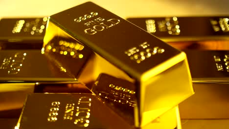 Stack-of-gold-bars.-Financial-concepts.