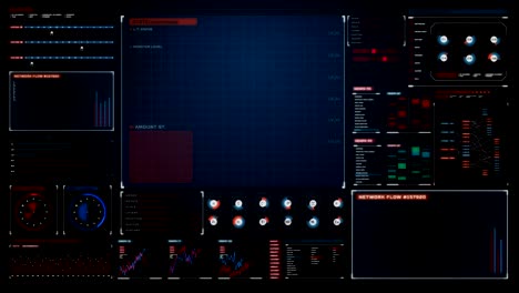 Digital-Display-Schnittstelle.-Technologie-Diagramm,-computer-funktionieren-Daten-screen.1