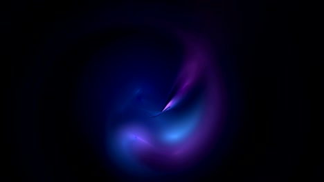 Blue-galaxy-nebula-abstract-loop-motion-background