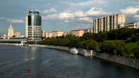 Russia--Moscow--View-on-the-City-Center-and-Buildings-of-Different-Stile.