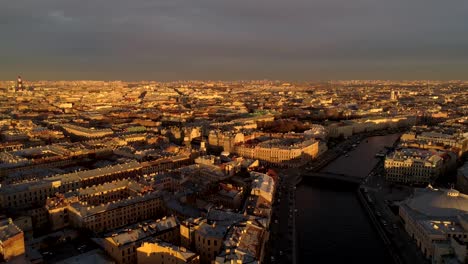 The-roofs-of-St.-Petersburg-Aerial-drone