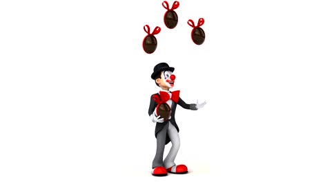 Fun-clown---3D-Animation