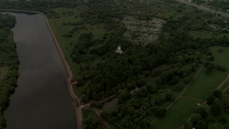 Manor-of-Kolomenskoye-aerial