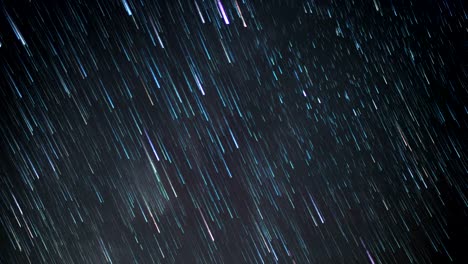 Star-trails-in-night-sky