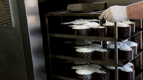 chef-pastelero-hornee-las-palomas-de-la-torta-de-Pascua