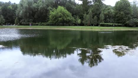 City-pond-in-the-park