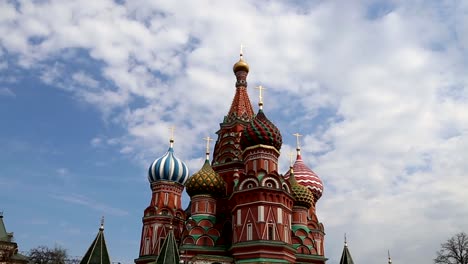 Basilius-Kathedrale-(Tempel-des-Basilius-der-selige),-Roter-Platz,-Moskau,-Russland