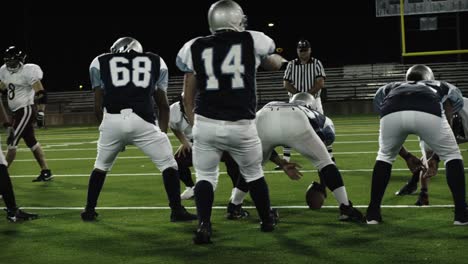 Quarterback-gets-ready-for-the-snap