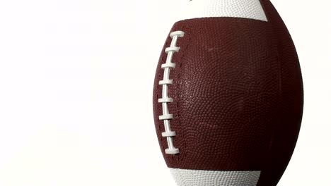 Football-isolated-against-white---HD