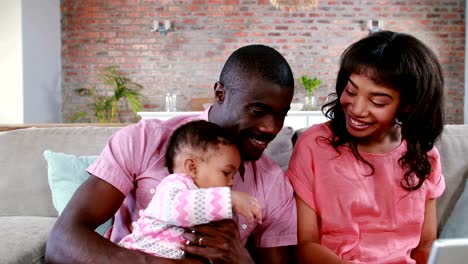 Cute-family-on-the-couch