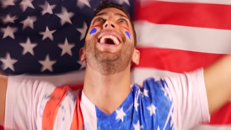 American-Guy-Celebrating-with-National-Flag
