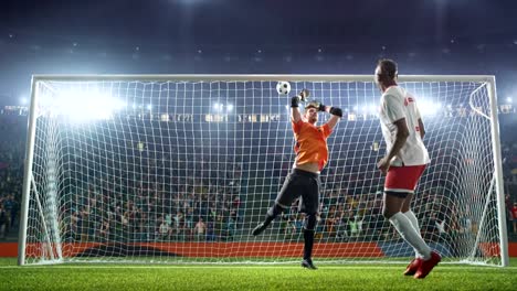 Fußballspieler-nicht-zum-Ziel-führen