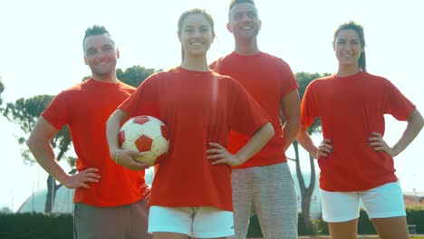 slow-motion-shot-of-mixed-soccer-team