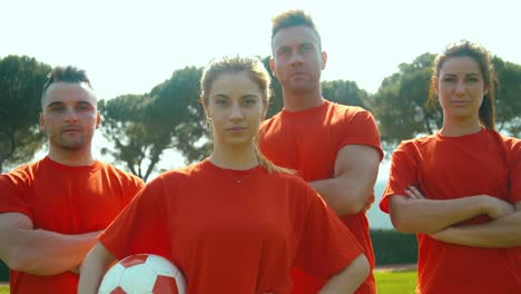 slow-motion-shot-of-mixed-soccer-team