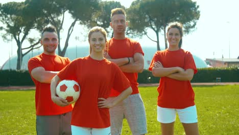 slow-motion-shot-of-mixed-soccer-team