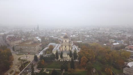 Aerial-view-of-the-Saint-George's-Cathedral