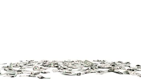 hundred-dollar-banknotes-fall-on-ground-on-white-background