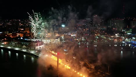 Night-lighting-of-the-city-of-Sochi.