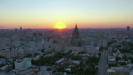 Aerial-video-from-the-drone-in-the-center-of-Moscow.