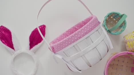 Empty-Easter-basket-on-a-white-background.